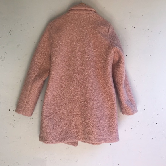 pink midi coat - Picture 10 of 10